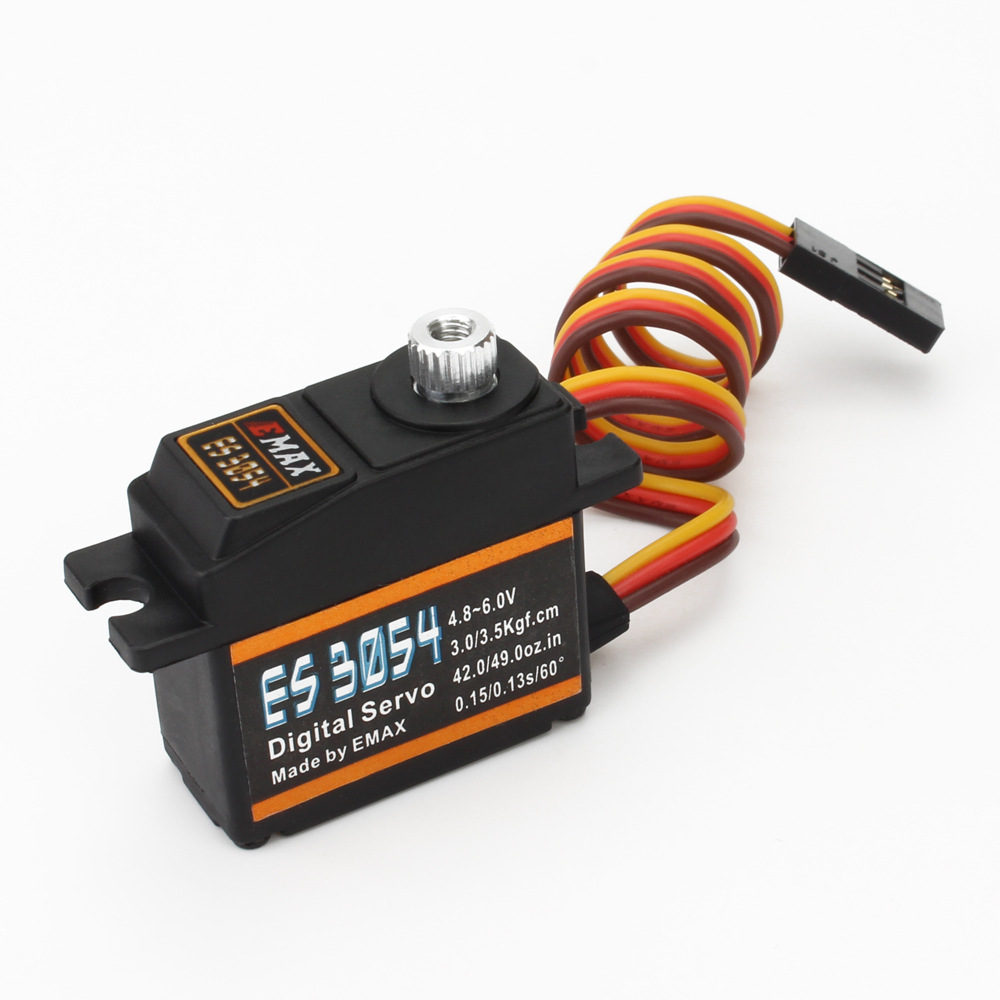 Rc Helicopter Servo - Micro Digital Servo 17g ES3054 Metal