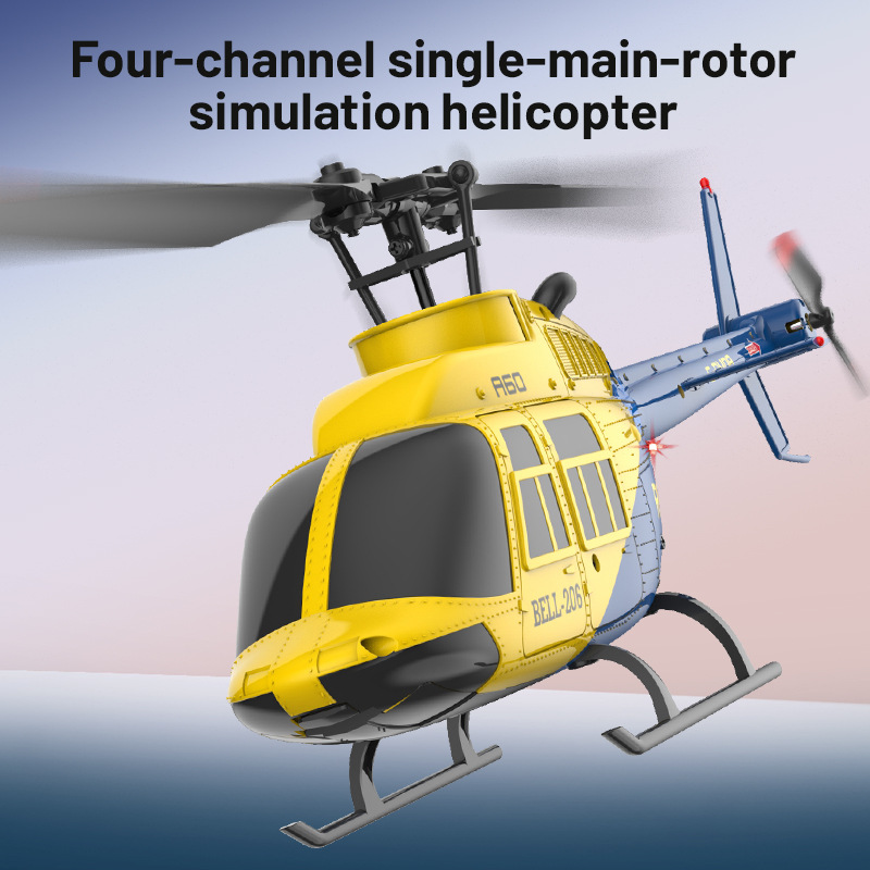 Rc Helicopter Electric - NEW A60 Rc Plane Helicopte 2.4G