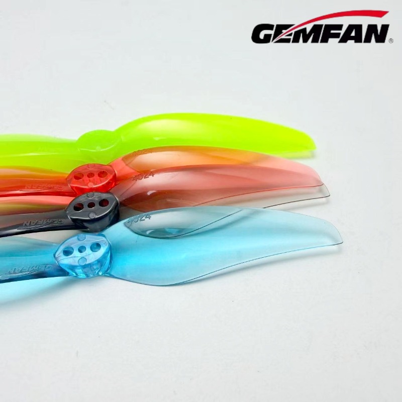 Rc Helicopter Blade - 4Pairs Gemfan Hurricane 4024 2 Blade