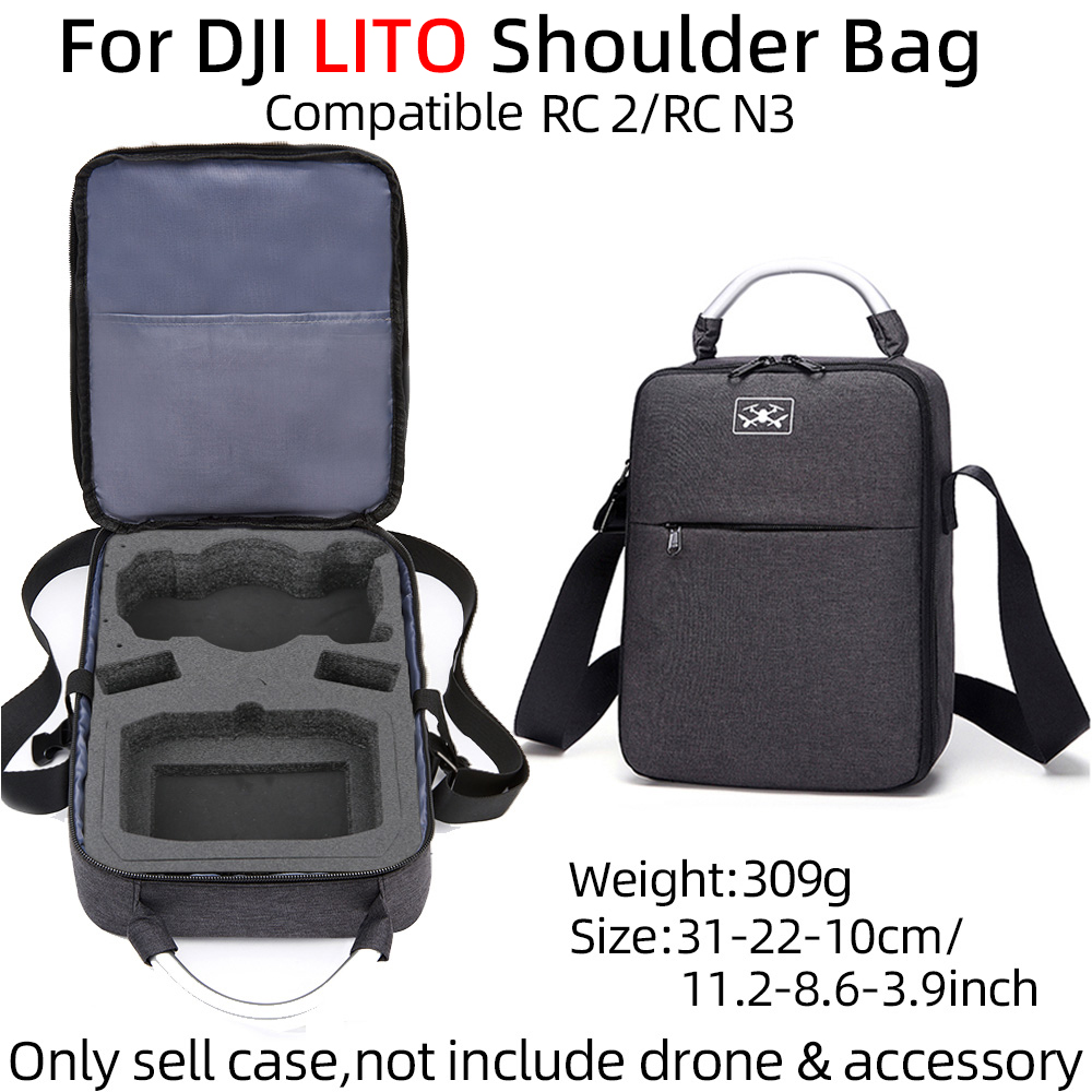 Rc Helicopter Bag - Protective Bag For DJI Lito X1/