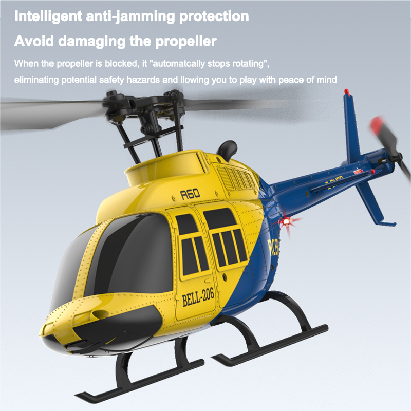 A60 RC Helicopter 2.4G 6-Aixs  - đánh giá và giá Rc Helicopter Large