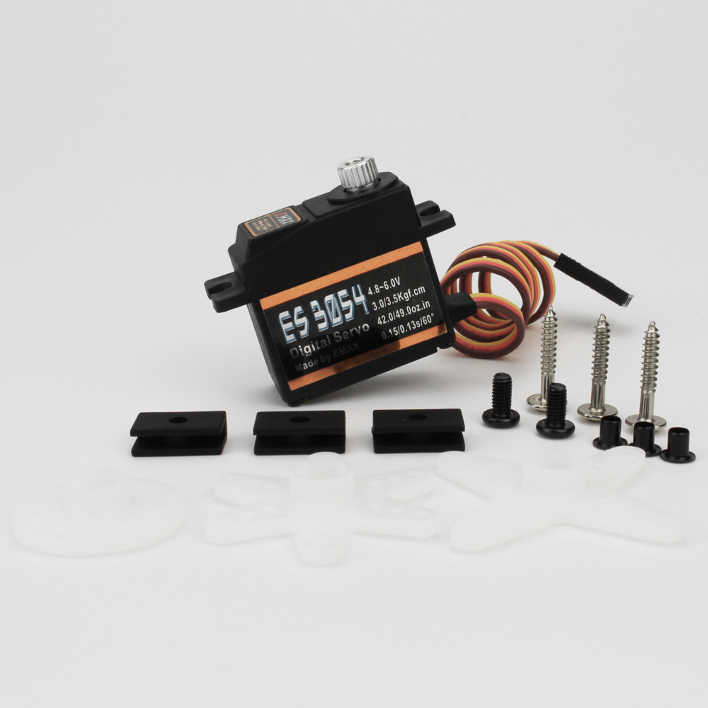 Micro Digital Servo 17g ES3054 - đánh giá và giá Rc Helicopter Servo