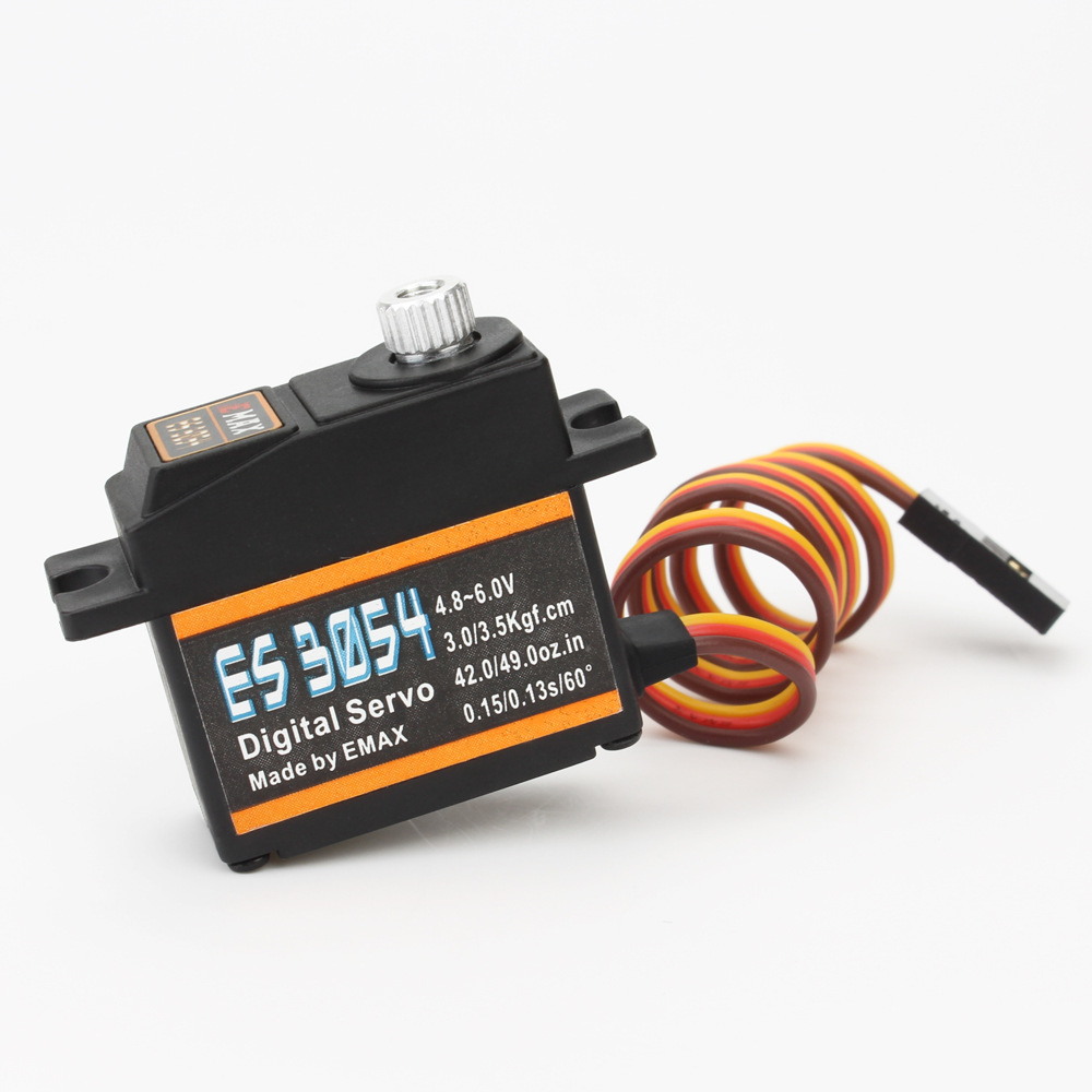 Micro Digital Servo 17g ES3054 - đánh giá và giá Rc Helicopter Servo