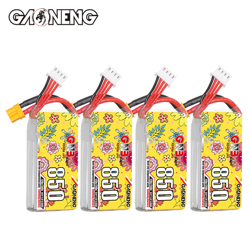 Upgraded GNB 4S 15.2V 850mAh L - đánh giá và giá Rc Helicopter Charger