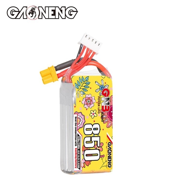 Upgraded GNB 4S 15.2V 850mAh L - đánh giá và giá Rc Helicopter Charger