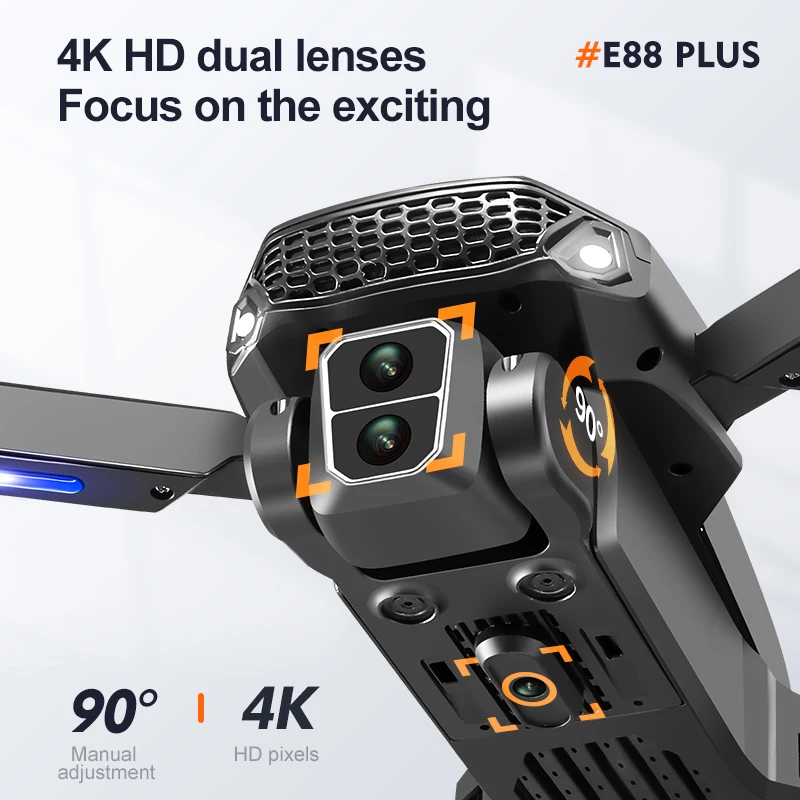 New E88 Plus Quadcopter Drone: - đánh giá và giá Rc Helicopter Electric