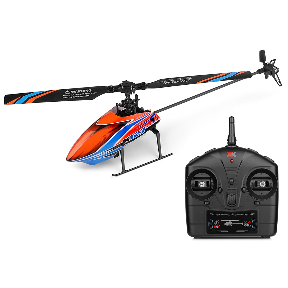 WLtoys XK K127 2.4G 4CH 6-Aixs - đánh giá và giá Rc Helicopter Large