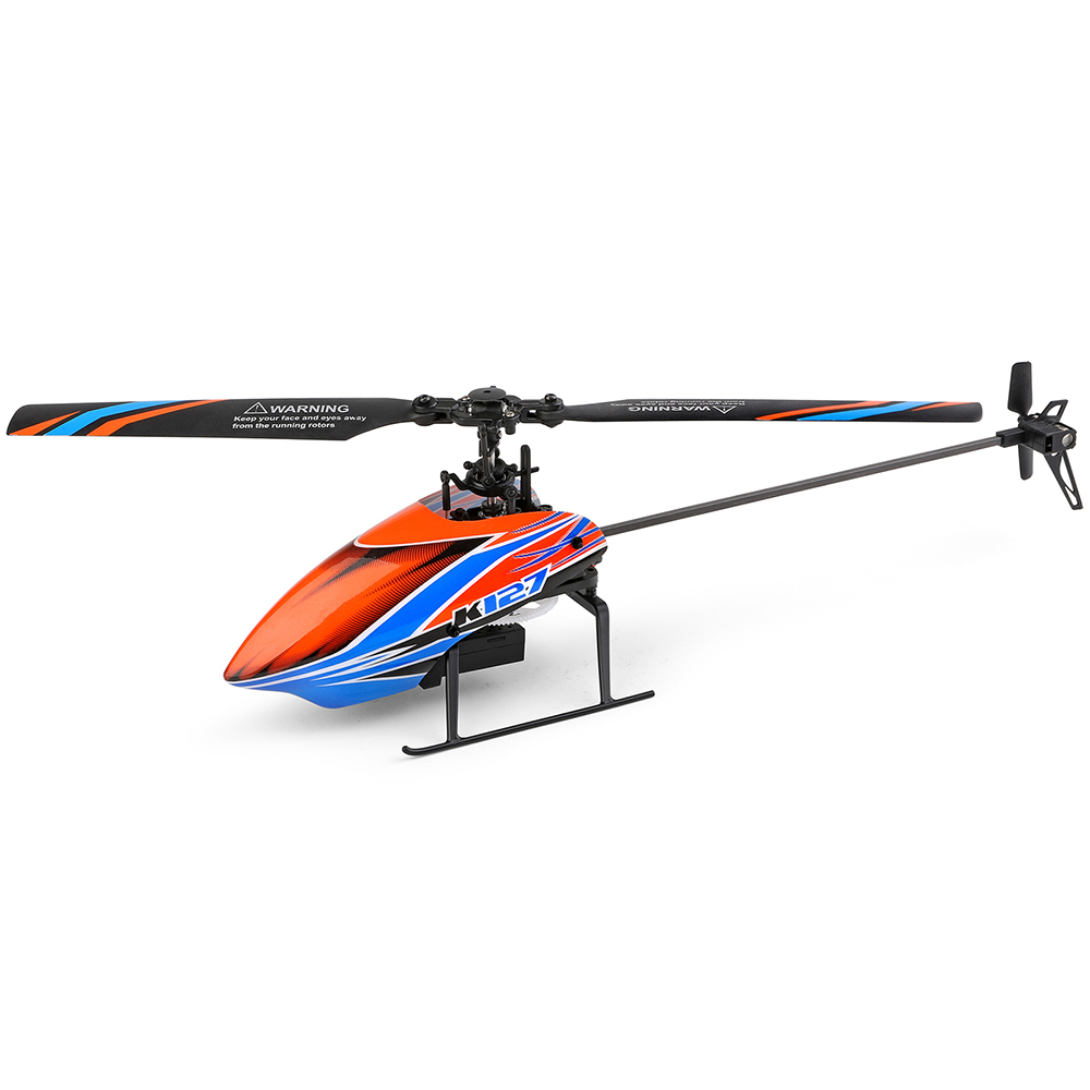 WLtoys XK K127 2.4G 4CH 6-Aixs - đánh giá và giá Rc Helicopter Large