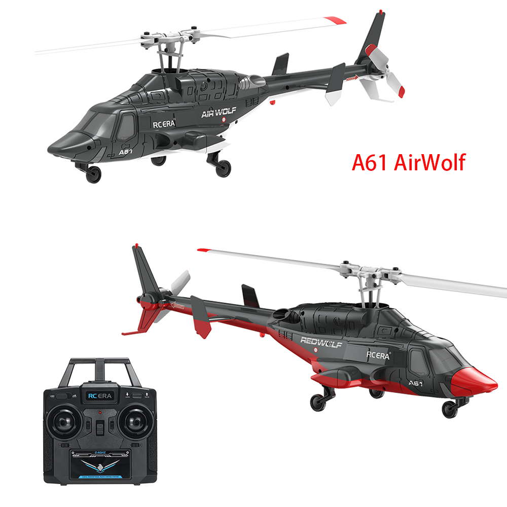 In Stock 1:53 Scale Airwolf RC - đánh giá và giá Rc Helicopter Nitro