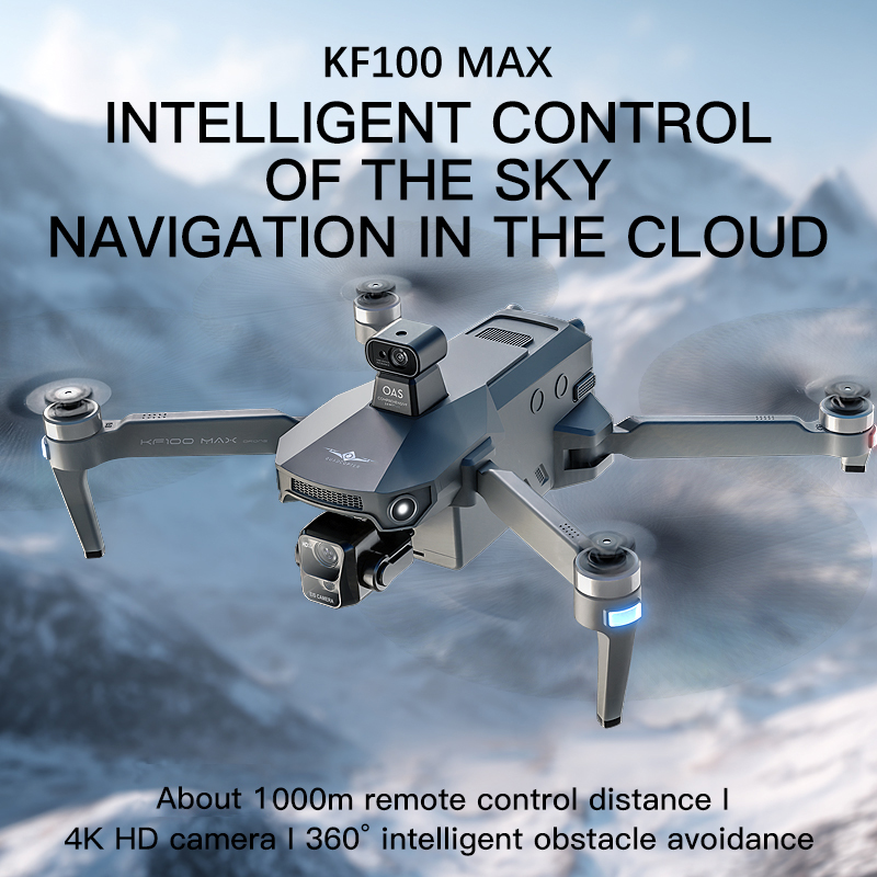 KF100 MAX GPS Drone 4K Camera  - đánh giá và giá Rc Helicopter Charger