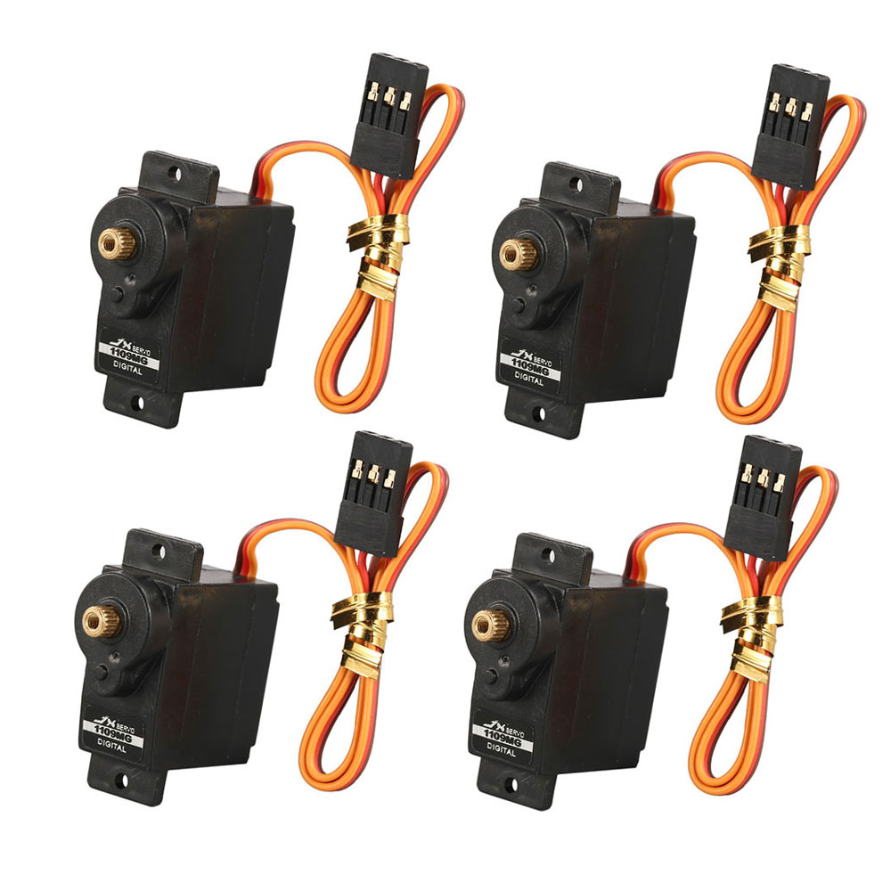 1/2/4 PCS JX Servo PDI-1109MG  - đánh giá và giá Rc Helicopter Mini