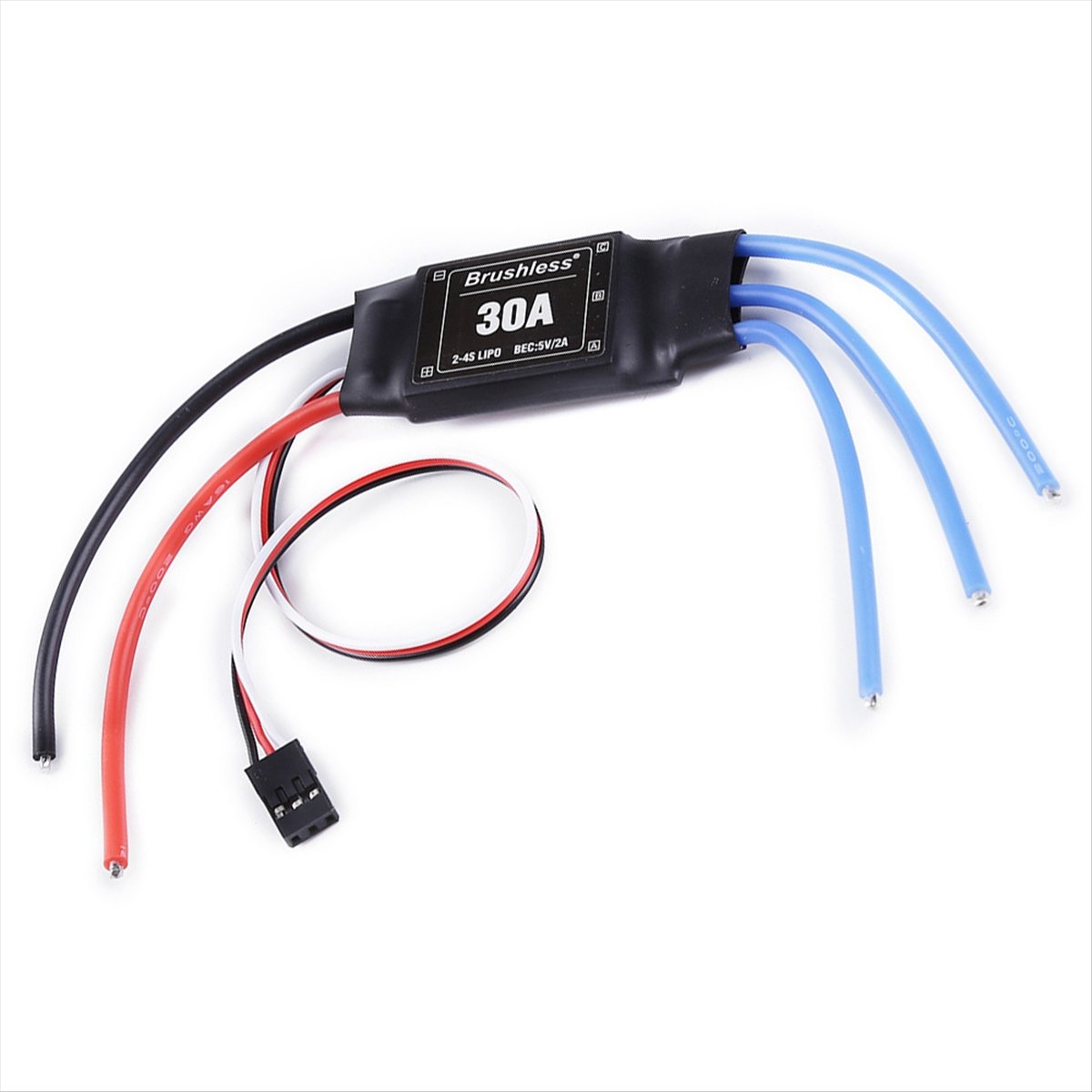 T34C XXD Brushless 30A ESC 2-4 - đánh giá và giá Rc Helicopter Electric