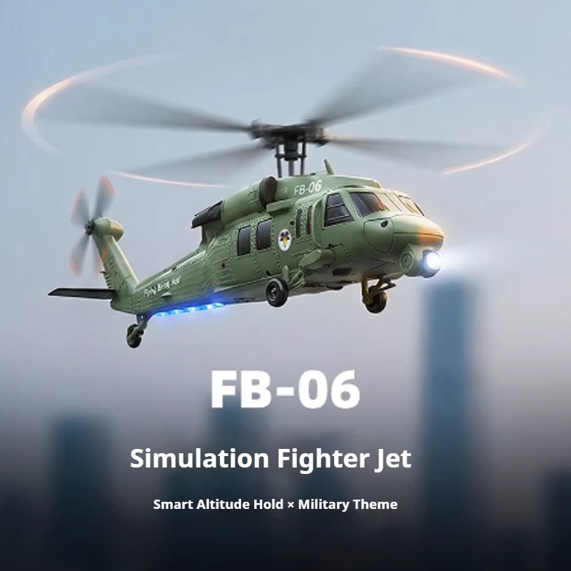 FB-06 Black Hawk Remote Contro - đánh giá và giá Rc Helicopter Large