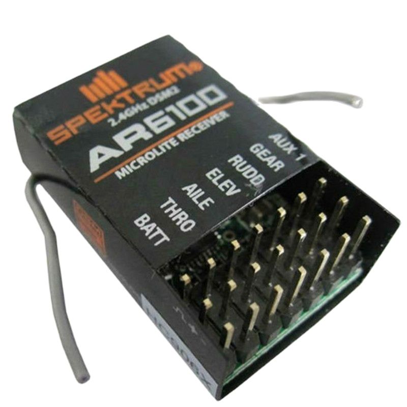 AR6100 DSM2 RC Đầu Thu 2.4GHz  - đánh giá và giá Rc Helicopter Remote Control