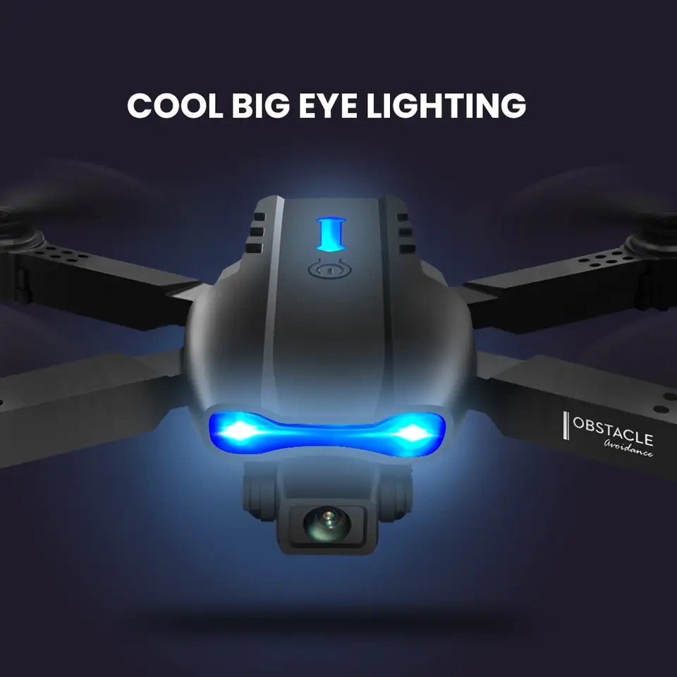 New Mini drone E99 4K WIFI HD  - đánh giá và giá Rc Helicopter Gas