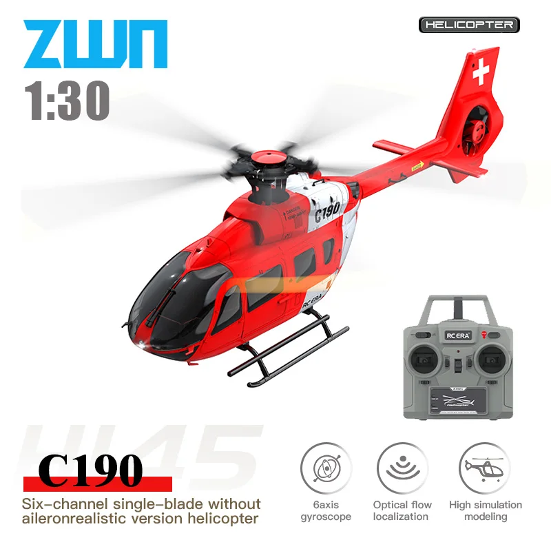 C190 RC Helicopter 2.4G 6-Aixs - đánh giá và giá Rc Helicopter Large
