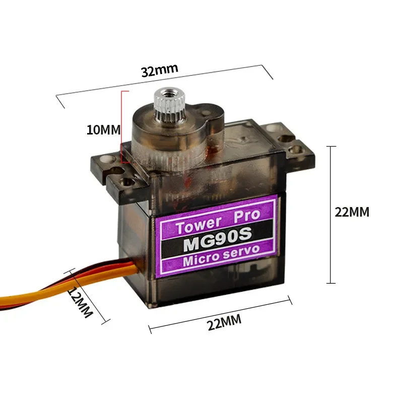 SG90/MG90S 9G Micro Digital Se - đánh giá và giá Rc Helicopter Servo