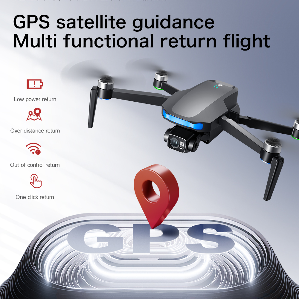 New S-X1 MAX Drone GPS 8K Prof - đánh giá và giá Rc Helicopter Case