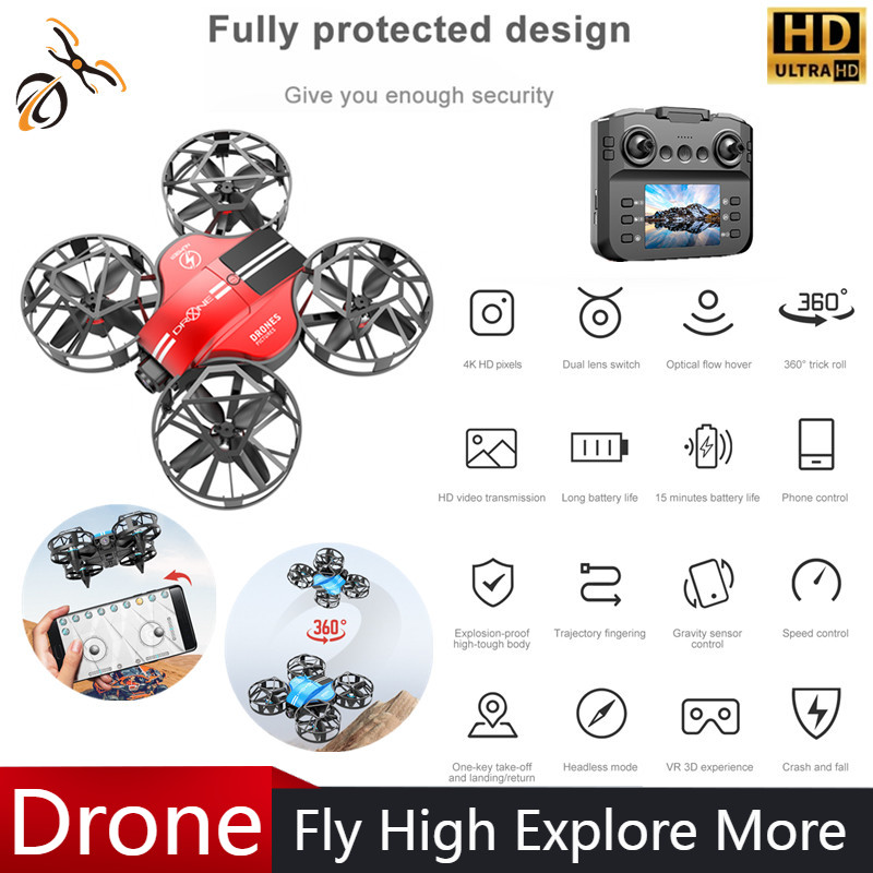 NEW Mini Drone 812PRO professi - đánh giá và giá Rc Helicopter Case