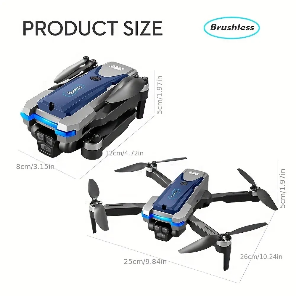S8S GPS Drone 5G Wifi 8K HD Du - đánh giá và giá Rc Helicopter Case