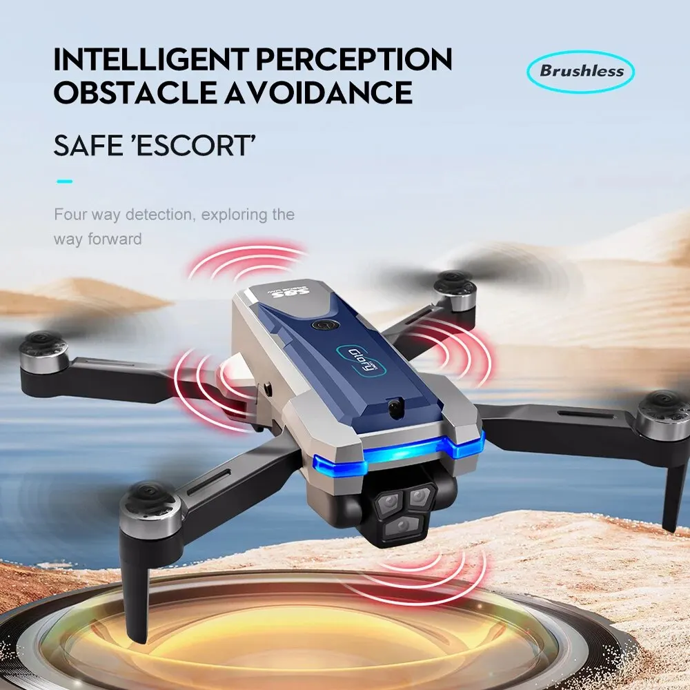 S8S GPS Drone 5G Wifi 8K HD Du - đánh giá và giá Rc Helicopter Case
